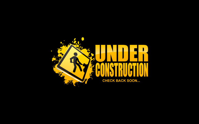 under construction